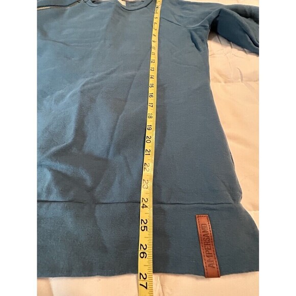 Ampersand Avenue Side Zip Pullover Small - Picture 10 of 10